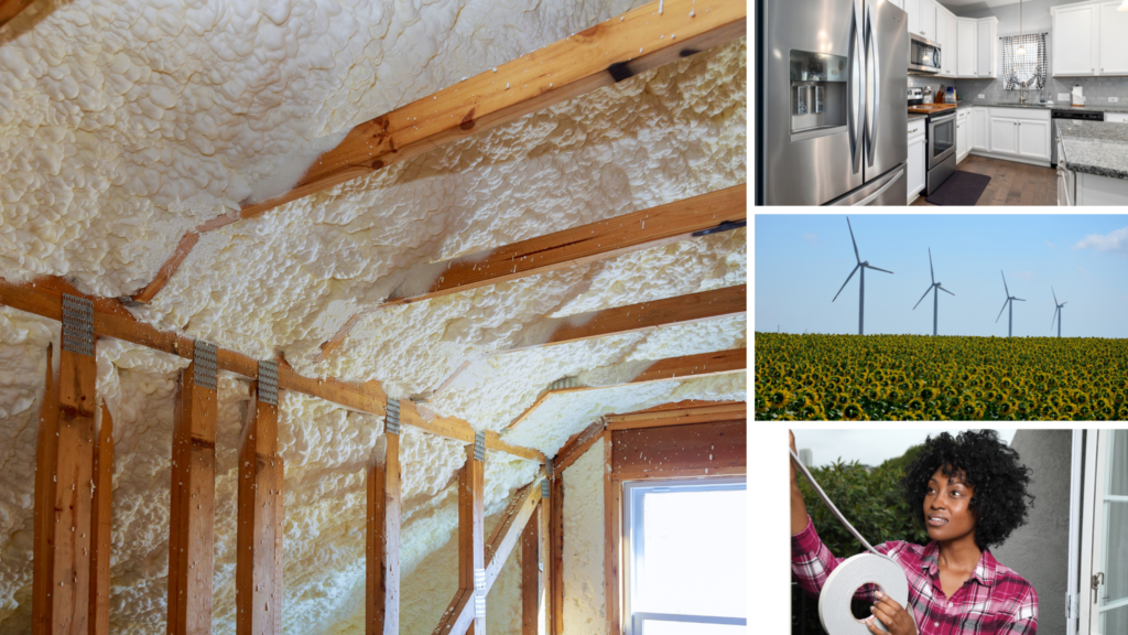 Eco-Friendly Spray Foam Insulation Eco-Friendly Spray Foam Insulation