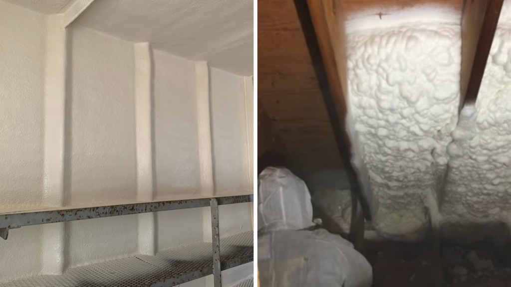 Advantages of Spray Foam Insulation Advantages of Spray Foam Insulation